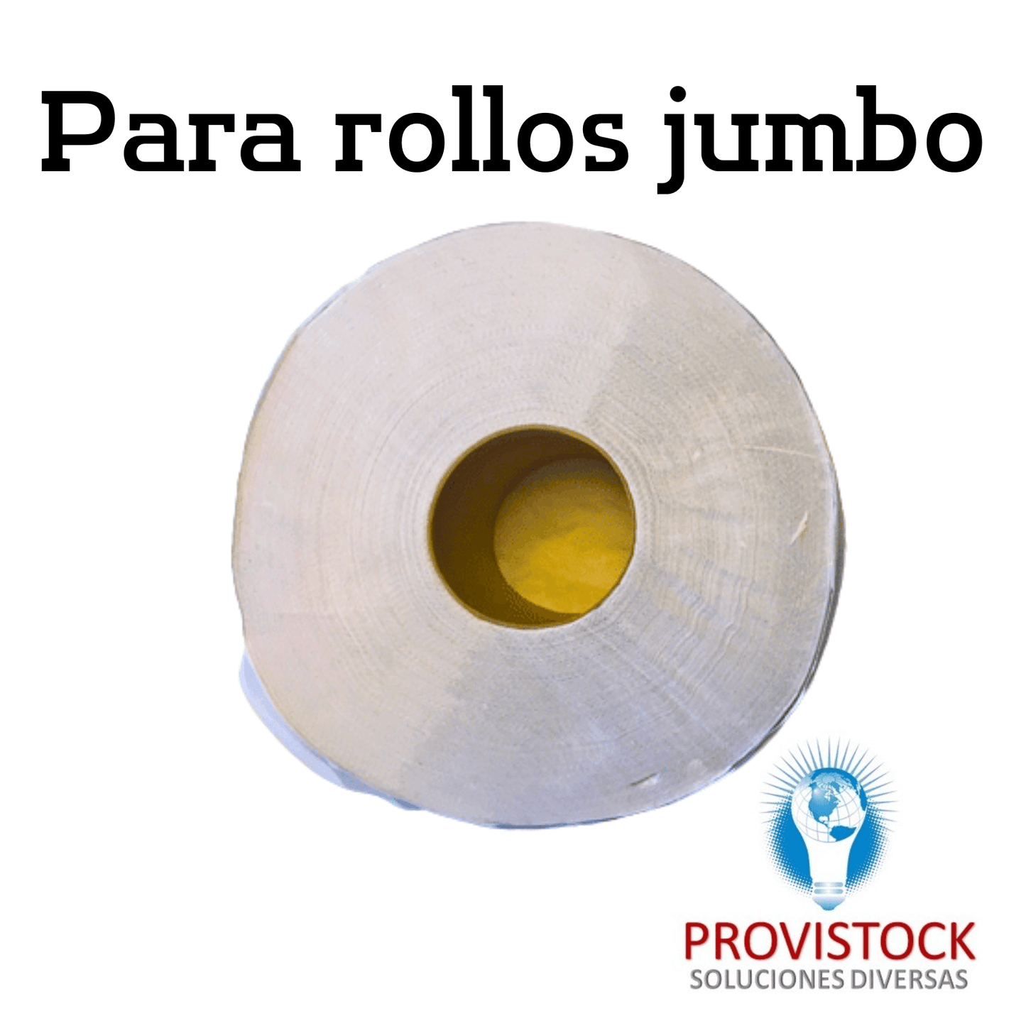 DISPENSADOR PARA PAPEL HIGIÉNICO ROLLO GRANDE JUMBO - ACERO INOXIDABLE - CON LLAVE - PROVISTOCK - Soluciones Diversas