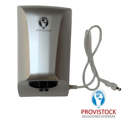 SECADOR AUTOMÁTICO DE PLASTICO PARA MANOS - ELÉCTRICO 110V - PROVISTOCK - Soluciones Diversas