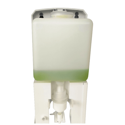 DISPENSADOR AUTOMÁTICO PARA JABÓN LÍQUIDO, SHAMPOO, ALCOHOL LÍQUIDO Y GEL ANTISÉPTICO 1000ml - PLÁSTICO - PROVISTOCK - Soluciones Diversas