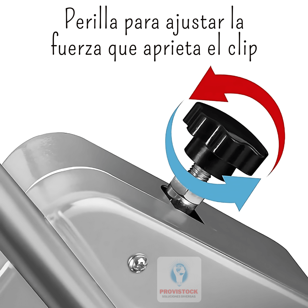 CLIPADORA CLIPEADORA CLIPADOR CLIPPER GRAPADOR GRAPADORA ENGRAPADORA PARA ALIMENTOS, EMBUTIDOS, FUNDAS, BOLSAS, MALLAS, ENVASES - PROVISTOCK - Soluciones Diversas