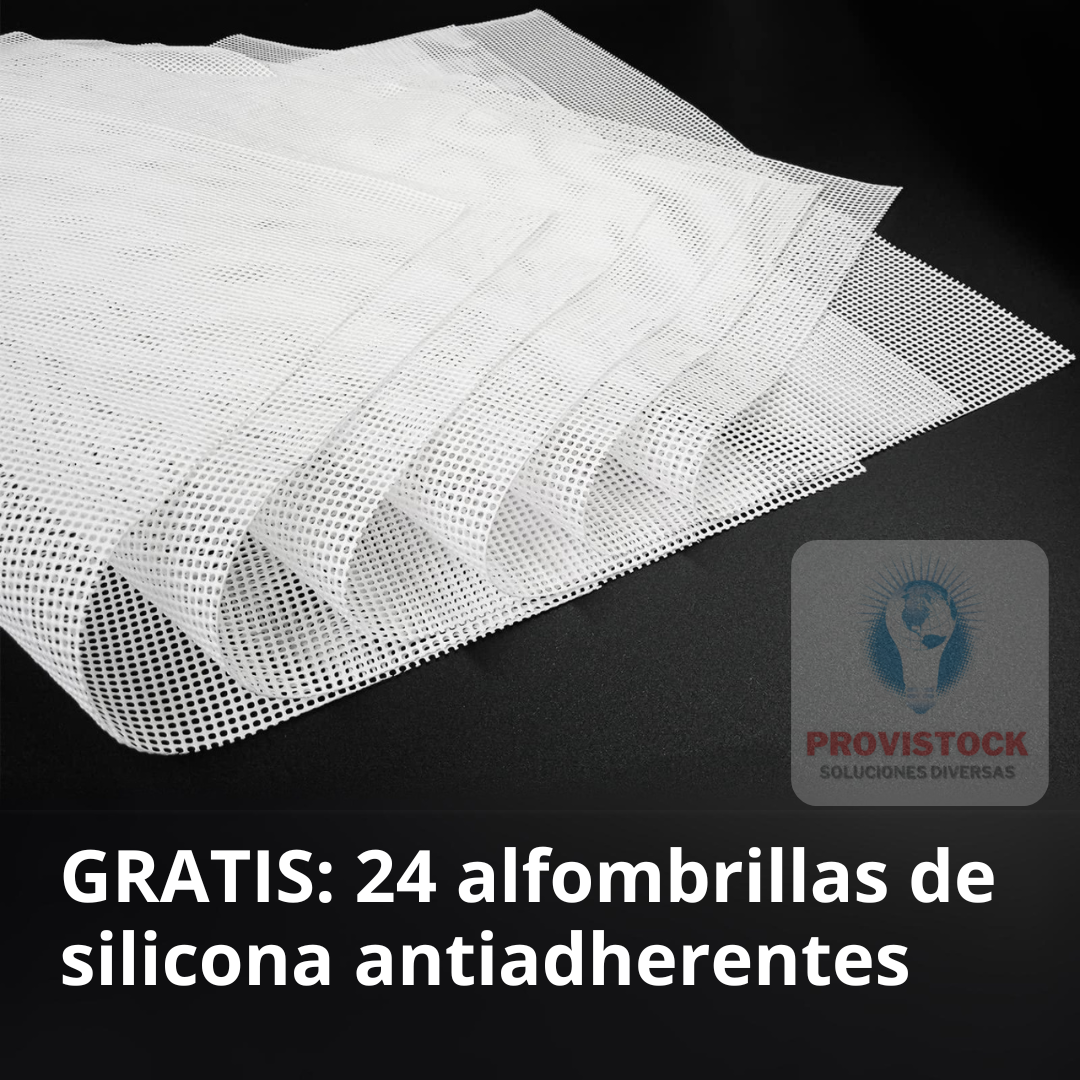 DESHIDRATADOR SECADOR ELÉCTRICO DE ALIMENTOS 24 BANDEJAS (GRATIS 24 Alfombrillas antiadherentes)